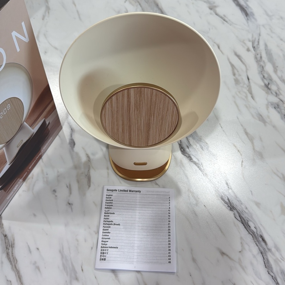 Moonlight Sensor Light Bluetooth Speaker